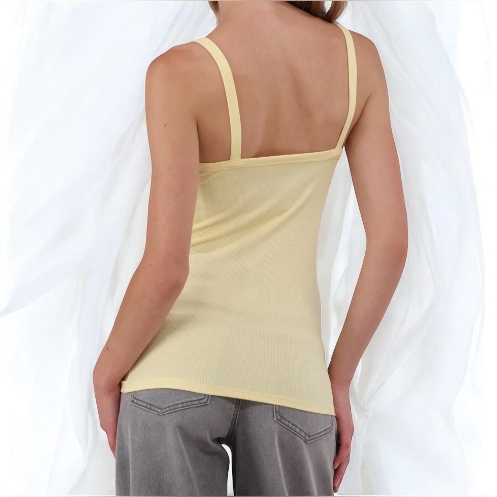 No Boundaries Ribbed Cami - Picture 4 of 5